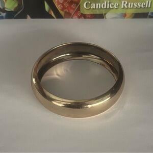 Gold-Tone Bangle Bracelet